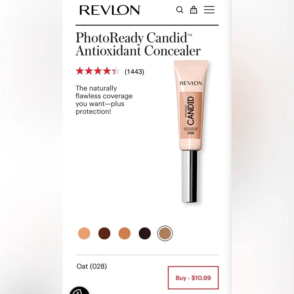 RARE REVLON OAT